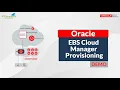 Oracle EBS cloud Manager Provisioning K21Academy