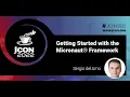 Getting Started with the Micronaut Framework Sergio del Amo EN