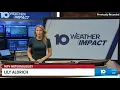 The 10 WEATHER IMPACT Show Aug 21 2026