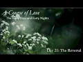 21 The Forty Days and Forty Nights Day 21 The Reversal
