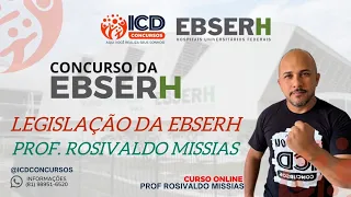 AULA 03   LEGISLAÇÃO DA EBSERH
