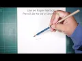 How To Draw Goku SSJ | Step By Step | Dragonball Drawing