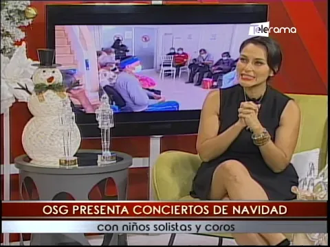 OSG presenta conciertos de navidad con niños solistas y coros