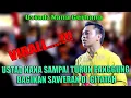Download Lagu USTAD NANA SAMPAI TURUN PANGGUNG BAGIKAN SAWERAN DI CITATAH