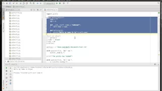 Python 18 - Pickle