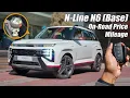 Hyundai Venue N-Line Base N6 with On-Road Price List, Exhaust Sound \u0026 mileage