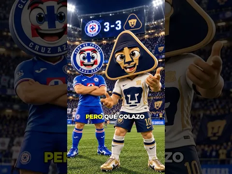 El GOLAZO de Pumas frente a Cruz azul!!