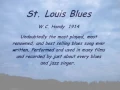 St  Louis Blues with vocals
