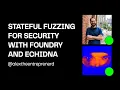 Stateful Fuzzing for Security with Foundry and Echidna