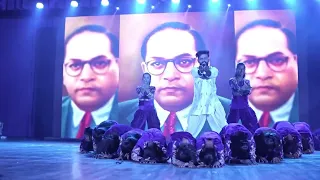 dr babasaheb ambedkar dance performance jayanti special dance aniket gaikwad rising stars