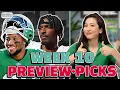 Previewing EVERY Week 10 NFL matchup The Mina Kimes Show featuring Lenny