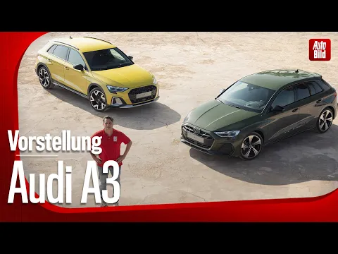 Download MP3 Audi A3 (2024) | Es gibt ihn jetzt als höhergelegten allstreet | Vorstellung mit Dennis Petermann