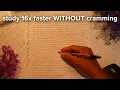 Download Lagu How to Finish 7 Weeks of Studying in 3 Days (from a Med Student)