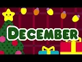 12 Months of the Year - THE KIBOOMRS Preschool Songs for Circle Time -  Learning Song