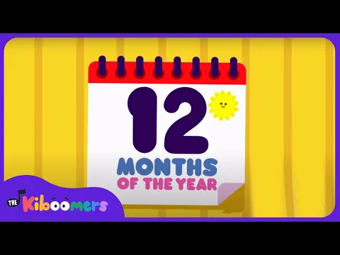 Download MP3 12 Months of the Year - THE KIBOOMRS Preschool Songs for Circle Time -  Learning Song