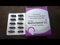 Austro Multivitamin Multiminerals AntiOxidant SG capsule Uses Benefits Review in Hindi