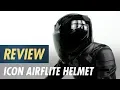 ICON Airflite Helmet Review at CycleGear com