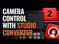 Setting up Camera Control with Blackmagic Studio Converter