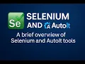 Selenium AutoIt File Upload Windows Popup Automation 100 Practical