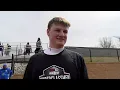 Kansas State Football Recruiting Mason Goldman Interview April 10 2022