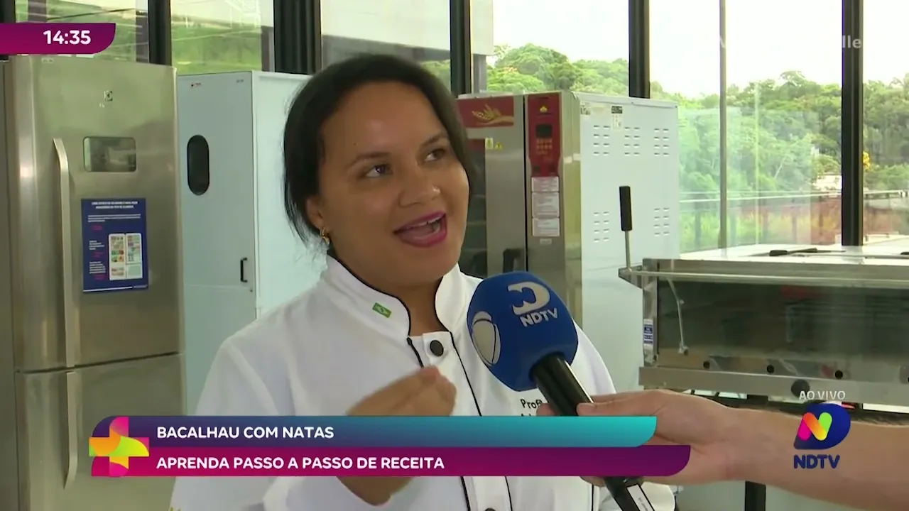 Delícia saudável: aprenda uma receita irresistível de peixe com o Mikael Melo parte 1