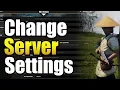 Palworld Server settings guide