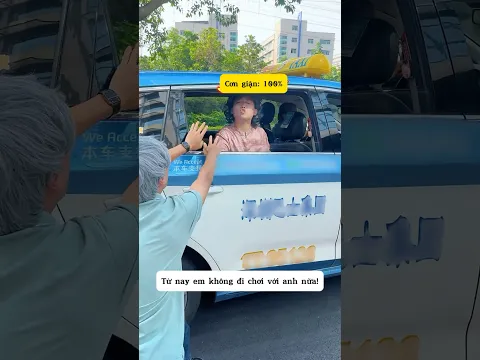 Cô ấy dỗi không đi chơi với tôi nữa hu hu