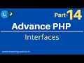 What is Interfaces Interface vs Abstract class Object Oriented Concept Advance PHP Tutorial