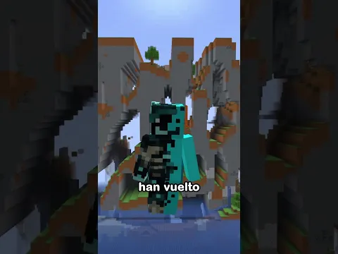 Regresaron las Farlands a Minecraft 🏔️