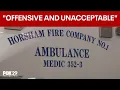 Firefighter loses job after racial slur aired during county emergency call