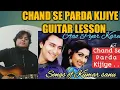 Download Lagu CHAND SE PARDA KIJIYE GUITAR CHORDS LESSON/ AAO PYAAR KAREN / KUMAR SHANU