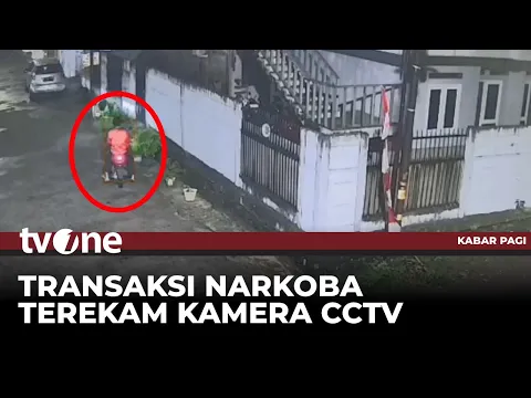 Pria di Duren Sawit Terekam CCTV saat Hendak Transaksi Narkoba