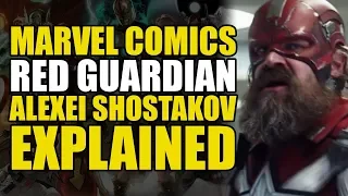 marvel comics the red guardian alexei shostakov explained