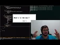 Message box from scratch in C without GUI toolkits because Linux doesn t have one