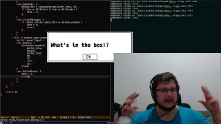 Message box from scratch in C without GUI toolkits because Linux doesn t have one