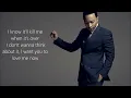 John Legend - Love Me Now (Lyrics)
