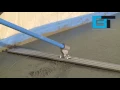 Betontrowel Lightweight Bullfloat