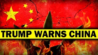 BREAKING Trump Threatens China as U S Intel Warns of War Preparations with Iran