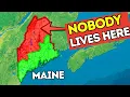 Why Northern Maine is Basically EMPTY