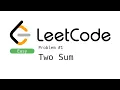 Two sum LeetCode 1 Brute Force Python