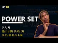 Power Set Subsets - LeetCode 78