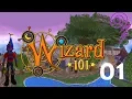 Let s Play Wizard101 Unicorn Way Episode 1 - Main Quests