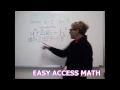 EASY ACCESS MATH SUBSTITUTION REPLACING VARIABLES WITH GIVEN VALUES