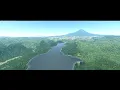 Microsoft Flight Simulator 2020 Bug Glitch East Java - Indonesia