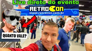 COBERTURA DO EVENTO RETROCON em SP