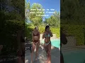 Twins does workout