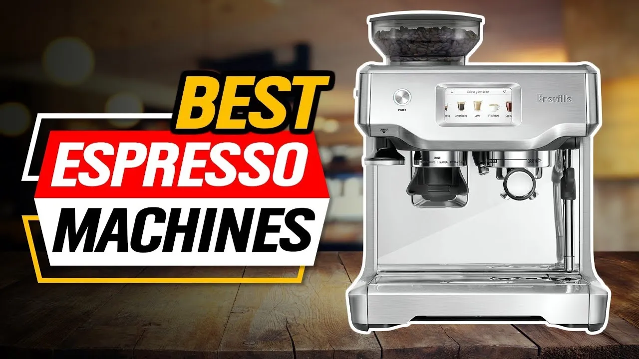 Top 3 Espresso Machines 2024 ????