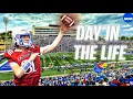 DAY IN THE LIFE OF A DIVISION 1 QUARTERBACK KANSAS