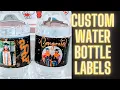 Celebrate Graduation with Custom Water Bottle Labels