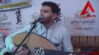حسين محب رد السلام   حاليه تتبسم كلها خفت دم دندنها